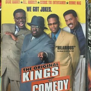 🥰 4/$25 - Kings of Comedy DVD